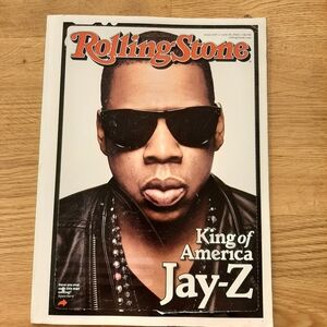 Rolling Stone Magazine with Jay-Z Cover - June 24, 2010
